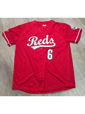 Jonathon India - Cincinnati Reds Nike Jersey Men's Size XL MLB Baseball Red #6
